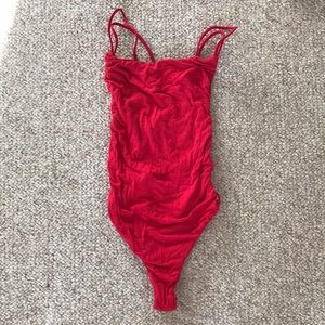 NEW Strappy back bodysuit
